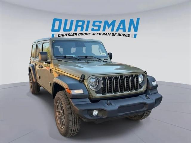 2026 Jeep Wrangler WRANGLER 4-DOOR SPORT S 2026 Jeep Wrangler WRANGLER 4-DOOR SPORT S