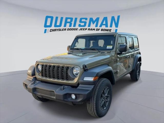2026 Jeep Wrangler WRANGLER 4-DOOR SPORT S 2026 Jeep Wrangler WRANGLER 4-DOOR SPORT S