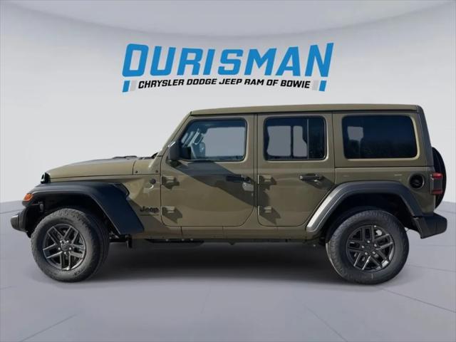 2026 Jeep Wrangler WRANGLER 4-DOOR SPORT S 2026 Jeep Wrangler WRANGLER 4-DOOR SPORT S