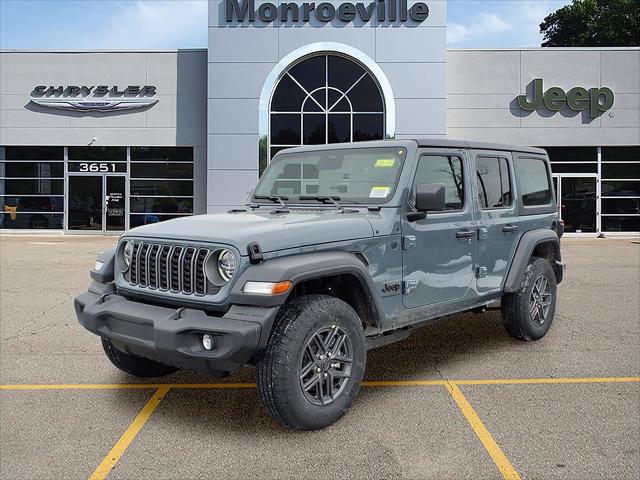 2026 Jeep Wrangler WRANGLER 4-DOOR SPORT S 2026 Jeep Wrangler WRANGLER 4-DOOR SPORT S