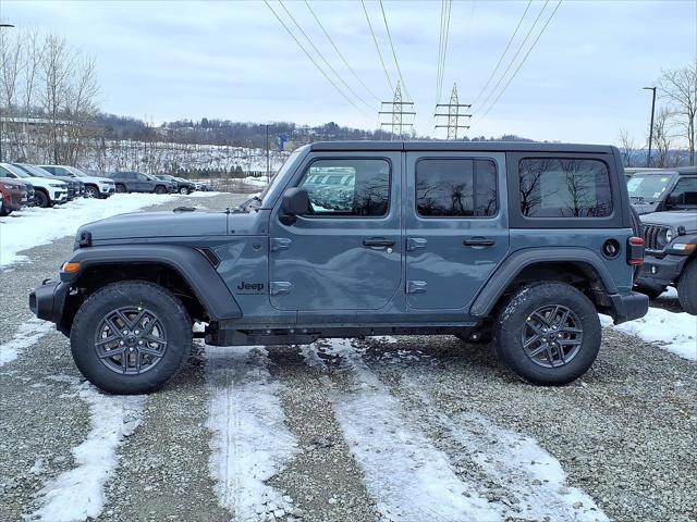 2026 Jeep Wrangler WRANGLER 4-DOOR SPORT S 2026 Jeep Wrangler WRANGLER 4-DOOR SPORT S