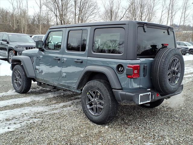 2026 Jeep Wrangler WRANGLER 4-DOOR SPORT S 2026 Jeep Wrangler WRANGLER 4-DOOR SPORT S