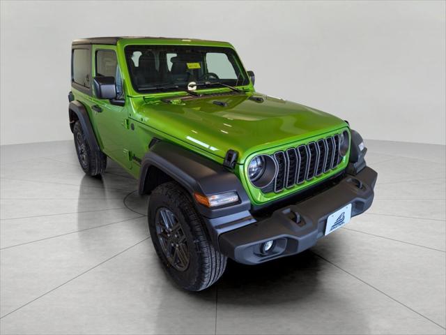 2026 Jeep Wrangler WRANGLER 2-DOOR SPORT S 2026 Jeep Wrangler WRANGLER 2-DOOR SPORT S