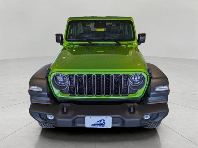 2026 Jeep Wrangler WRANGLER 2-DOOR SPORT S 2026 Jeep Wrangler WRANGLER 2-DOOR SPORT S