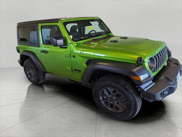 2026 Jeep Wrangler WRANGLER 2-DOOR SPORT S 2026 Jeep Wrangler WRANGLER 2-DOOR SPORT S