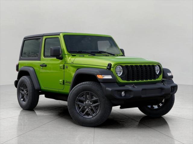 2026 Jeep Wrangler WRANGLER 2-DOOR SPORT S