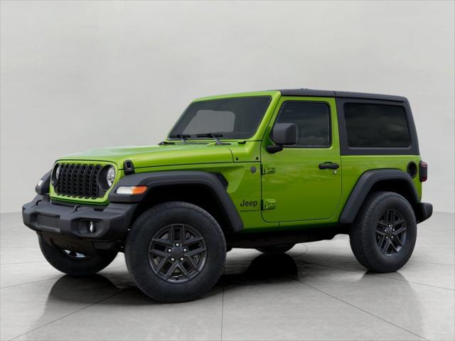 2026 Jeep Wrangler WRANGLER 2-DOOR SPORT S