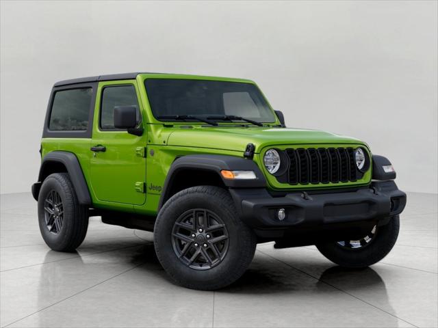 2026 Jeep Wrangler WRANGLER 2-DOOR SPORT S