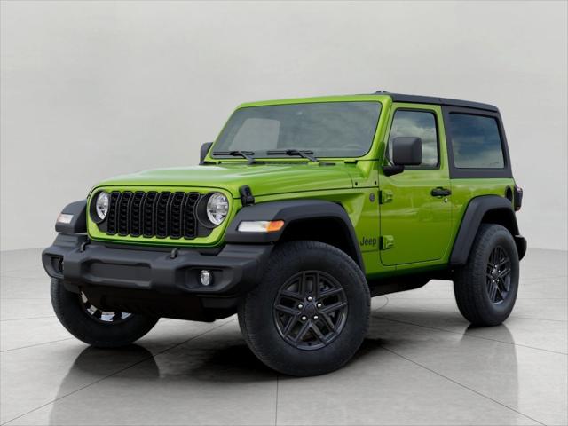 2026 Jeep Wrangler WRANGLER 2-DOOR SPORT S