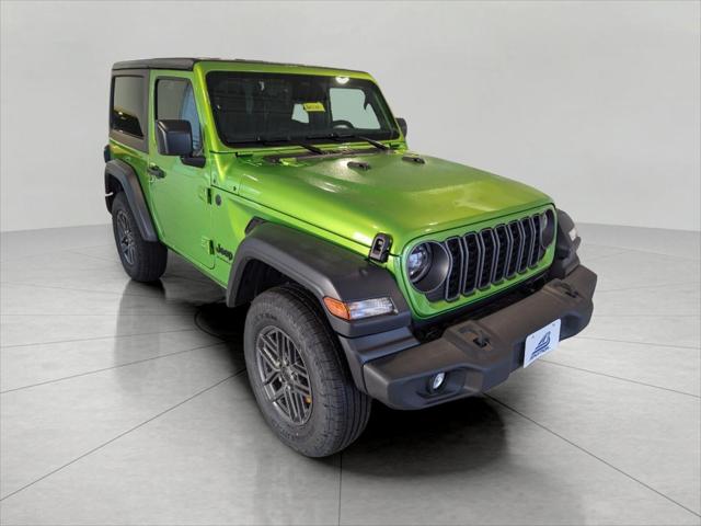 2026 Jeep Wrangler WRANGLER 2-DOOR SPORT S 2026 Jeep Wrangler WRANGLER 2-DOOR SPORT S