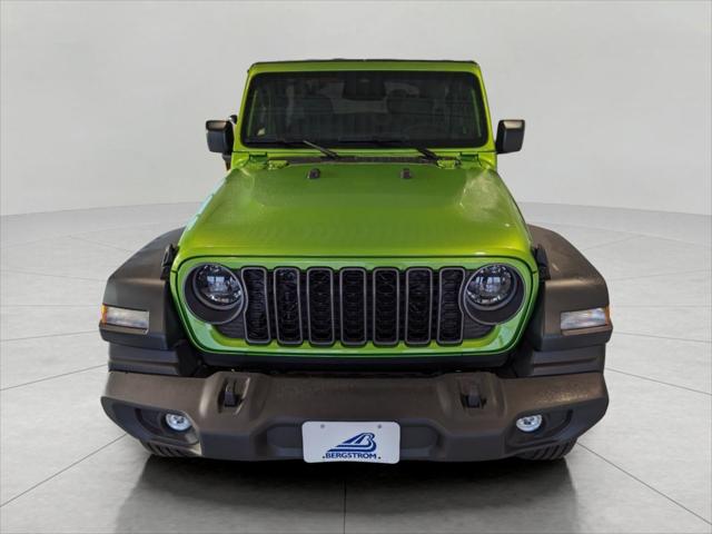 2026 Jeep Wrangler WRANGLER 2-DOOR SPORT S 2026 Jeep Wrangler WRANGLER 2-DOOR SPORT S