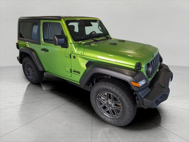 2026 Jeep Wrangler WRANGLER 2-DOOR SPORT S 2026 Jeep Wrangler WRANGLER 2-DOOR SPORT S