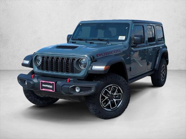 2026 Jeep Wrangler WRANGLER 4-DOOR RUBICON 2026 Jeep Wrangler WRANGLER 4-DOOR RUBICON