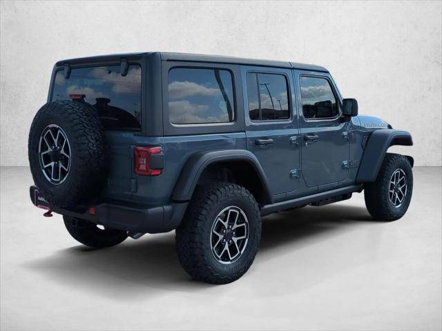 2026 Jeep Wrangler WRANGLER 4-DOOR RUBICON 2026 Jeep Wrangler WRANGLER 4-DOOR RUBICON