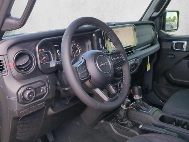 2026 Jeep Wrangler WRANGLER 4-DOOR RUBICON 2026 Jeep Wrangler WRANGLER 4-DOOR RUBICON