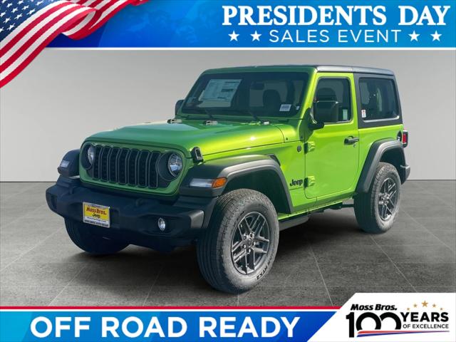 2026 Jeep Wrangler WRANGLER 2-DOOR SPORT