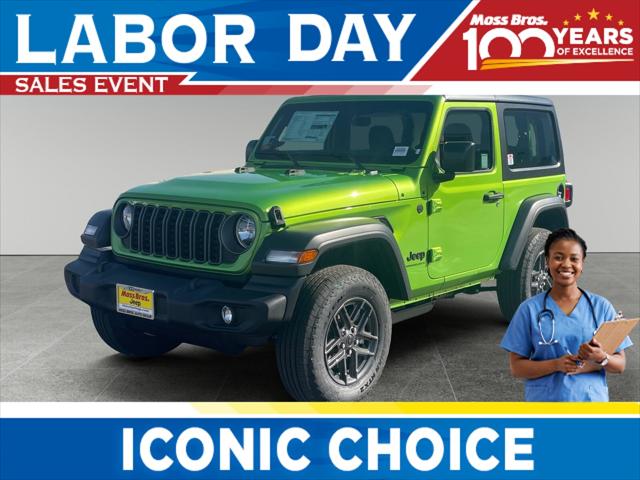 2026 Jeep Wrangler WRANGLER 2-DOOR SPORT 2026 Jeep Wrangler WRANGLER 2-DOOR SPORT