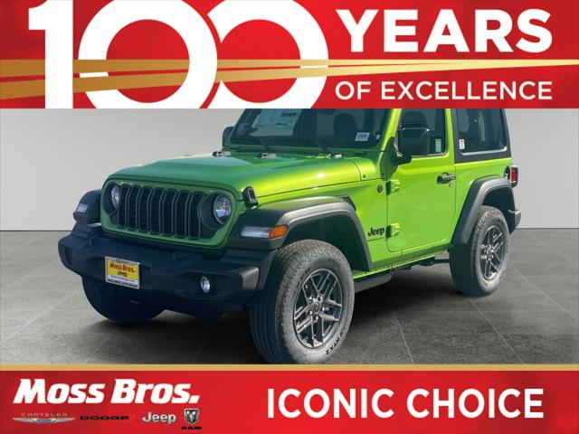 2026 Jeep Wrangler WRANGLER 2-DOOR SPORT 2026 Jeep Wrangler WRANGLER 2-DOOR SPORT