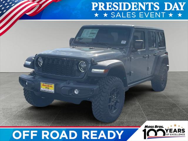 2026 Jeep Wrangler WRANGLER 4-DOOR WILLYS