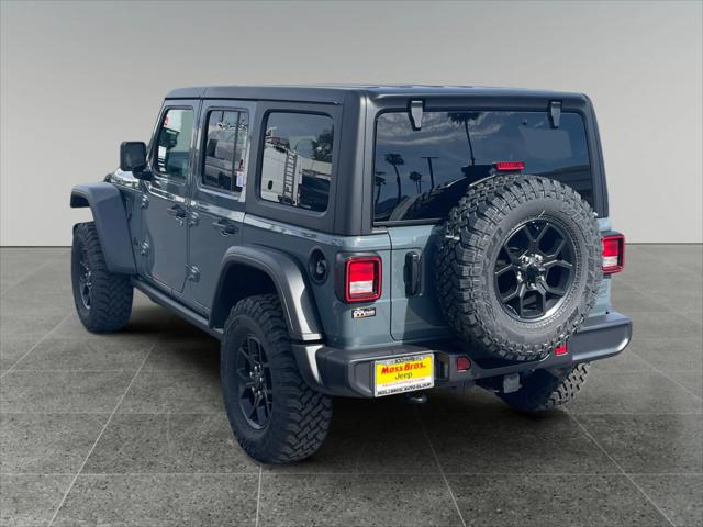 2026 Jeep Wrangler WRANGLER 4-DOOR WILLYS