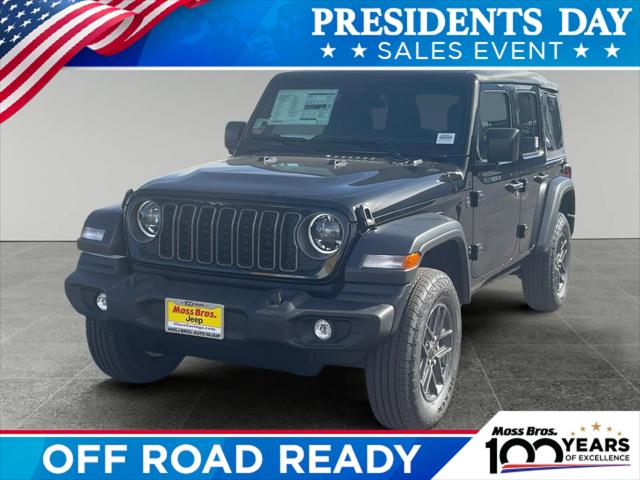 2026 Jeep Wrangler WRANGLER 4-DOOR SPORT S 2026 Jeep Wrangler WRANGLER 4-DOOR SPORT S