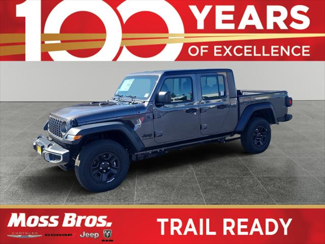 2026 Jeep Gladiator GLADIATOR SPORT 4X4