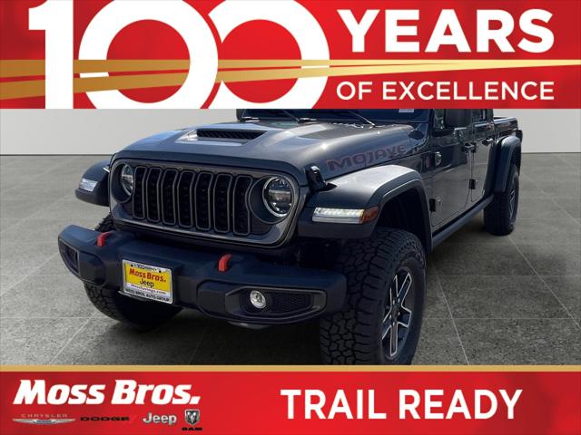2026 Jeep Gladiator GLADIATOR MOJAVE 4X4