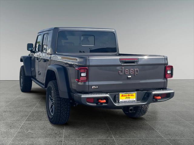2026 Jeep Gladiator GLADIATOR MOJAVE 4X4