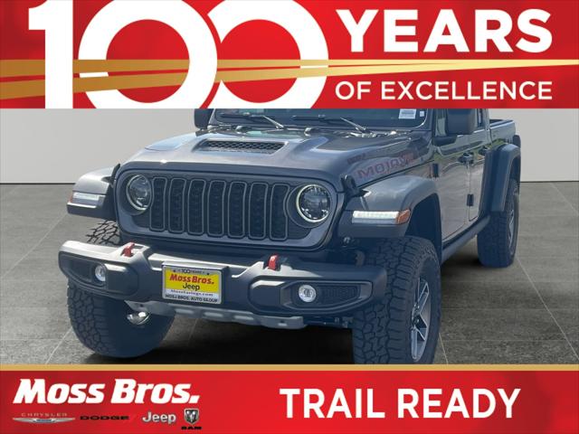 2026 Jeep Gladiator GLADIATOR MOJAVE 4X4