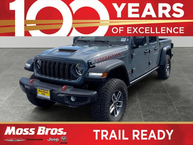 2026 Jeep Gladiator GLADIATOR MOJAVE 4X4