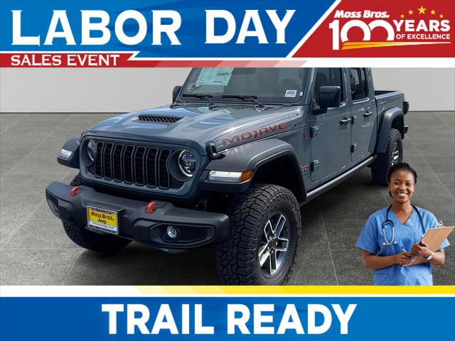 2026 Jeep Gladiator GLADIATOR MOJAVE 4X4