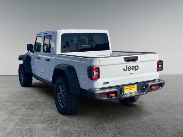 2026 Jeep Gladiator GLADIATOR MOJAVE 4X4