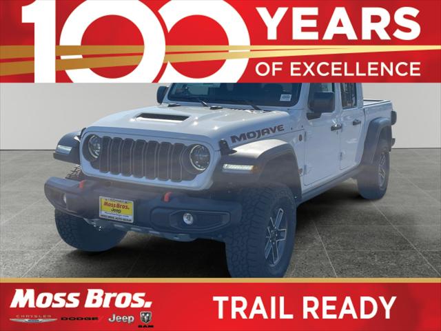 2026 Jeep Gladiator GLADIATOR MOJAVE 4X4