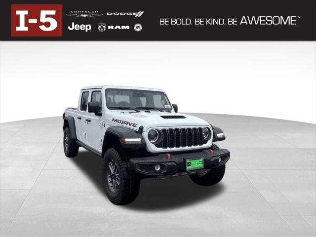 2026 Jeep Gladiator GLADIATOR MOJAVE 4X4