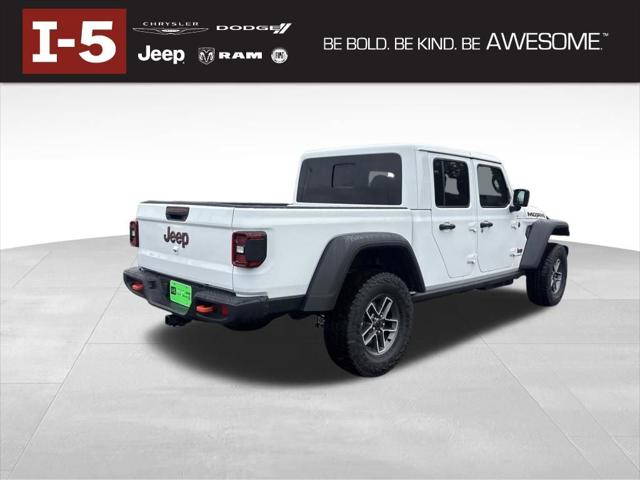 2026 Jeep Gladiator GLADIATOR MOJAVE 4X4