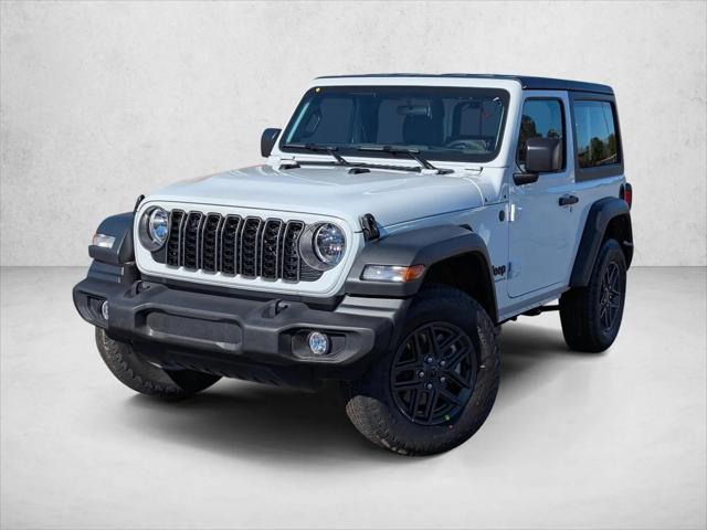 2026 Jeep Wrangler WRANGLER 2-DOOR SPORT 2026 Jeep Wrangler WRANGLER 2-DOOR SPORT