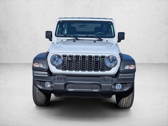 2026 Jeep Wrangler WRANGLER 2-DOOR SPORT 2026 Jeep Wrangler WRANGLER 2-DOOR SPORT