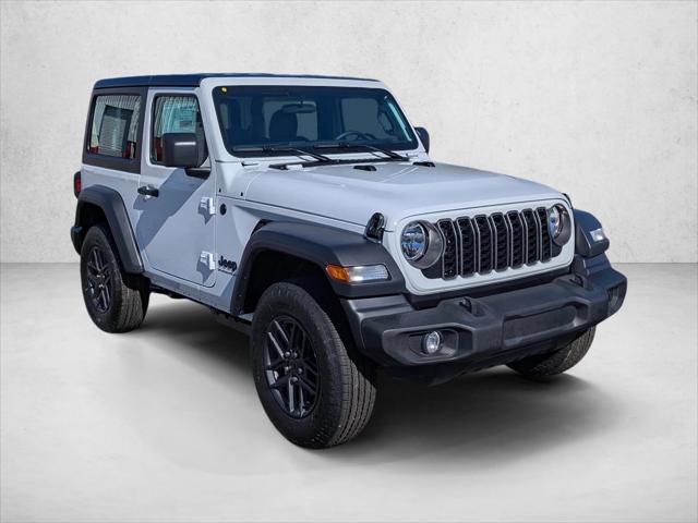 2026 Jeep Wrangler WRANGLER 2-DOOR SPORT 2026 Jeep Wrangler WRANGLER 2-DOOR SPORT