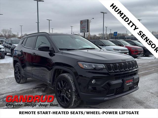 2026 Jeep Compass COMPASS LATITUDE ALTITUDE 4X4