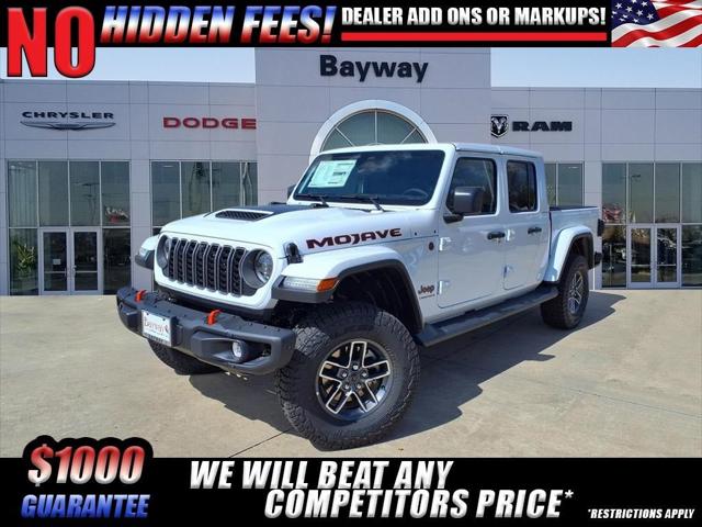 2026 Jeep Gladiator GLADIATOR MOJAVE X 4X4
