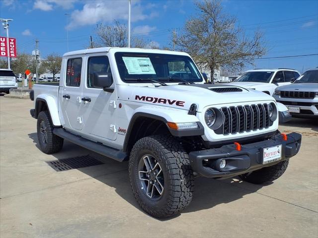 2026 Jeep Gladiator GLADIATOR MOJAVE X 4X4