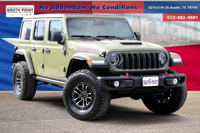 2026 Jeep Wrangler WRANGLER 4-DOOR RUBICON X