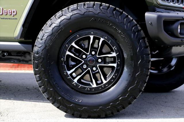 2026 Jeep Wrangler WRANGLER 4-DOOR RUBICON X