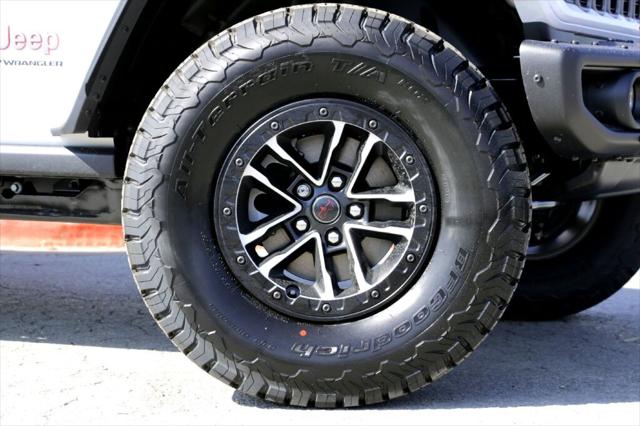 2026 Jeep Wrangler WRANGLER 4-DOOR RUBICON X