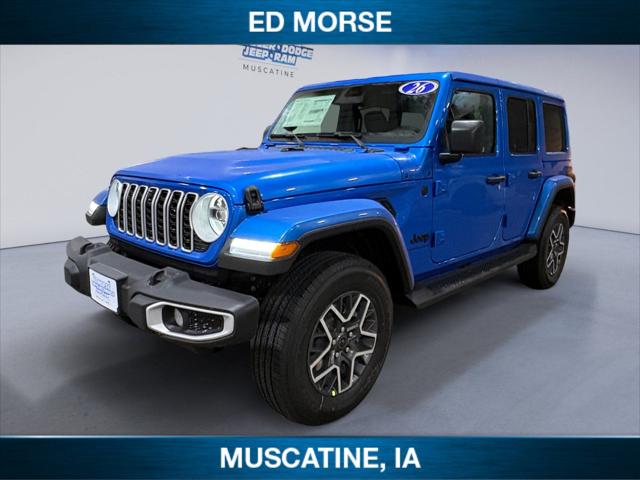 2026 Jeep Wrangler WRANGLER 4-DOOR SAHARA 2026 Jeep Wrangler WRANGLER 4-DOOR SAHARA