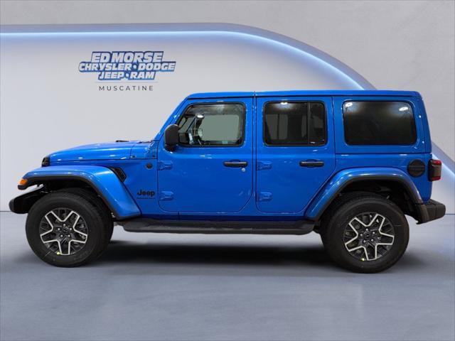 2026 Jeep Wrangler WRANGLER 4-DOOR SAHARA 2026 Jeep Wrangler WRANGLER 4-DOOR SAHARA