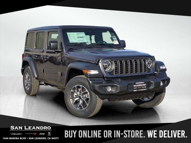 2026 Jeep Wrangler WRANGLER 4-DOOR SPORT S