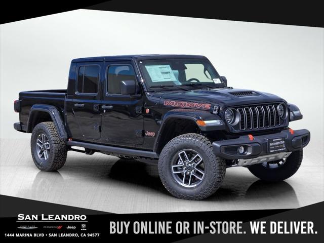 2026 Jeep Gladiator GLADIATOR MOJAVE 4X4
