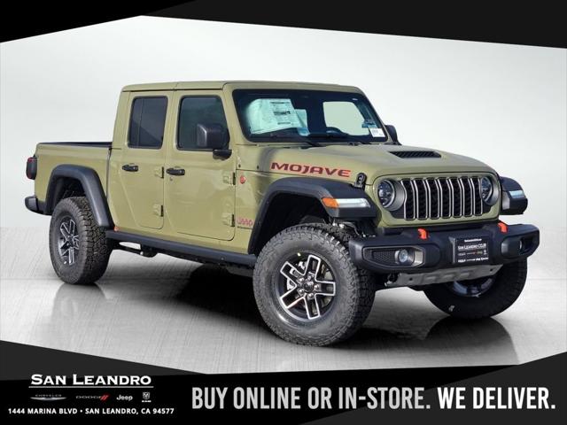 2026 Jeep Gladiator GLADIATOR MOJAVE 4X4 2026 Jeep Gladiator GLADIATOR MOJAVE 4X4