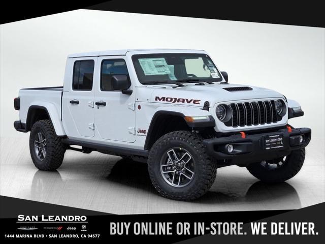 2026 Jeep Gladiator GLADIATOR MOJAVE X 4X4